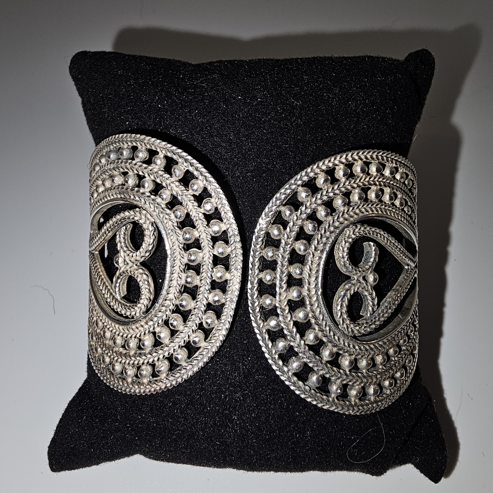 Ilaria Sterling Silver Hinge Bracelet